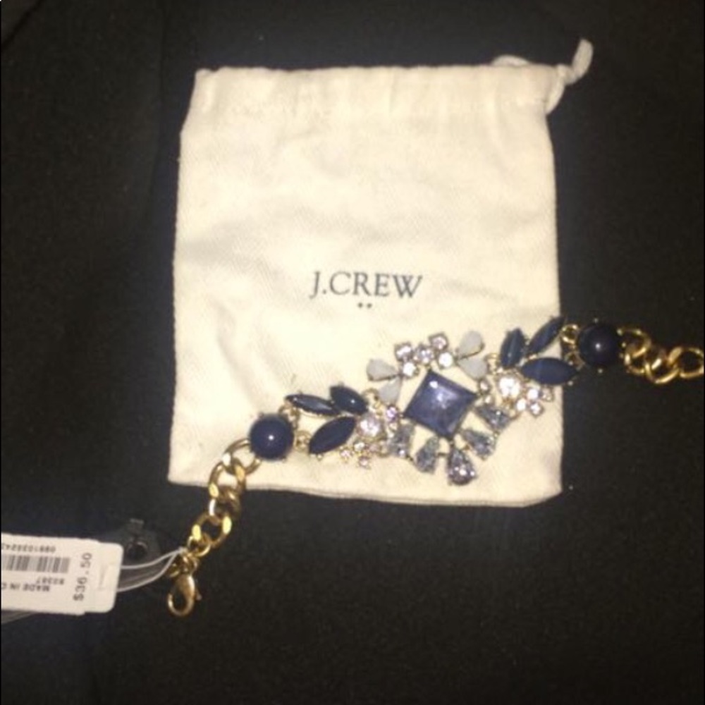 J.Crew Multi-Colors in Blue Bracelet